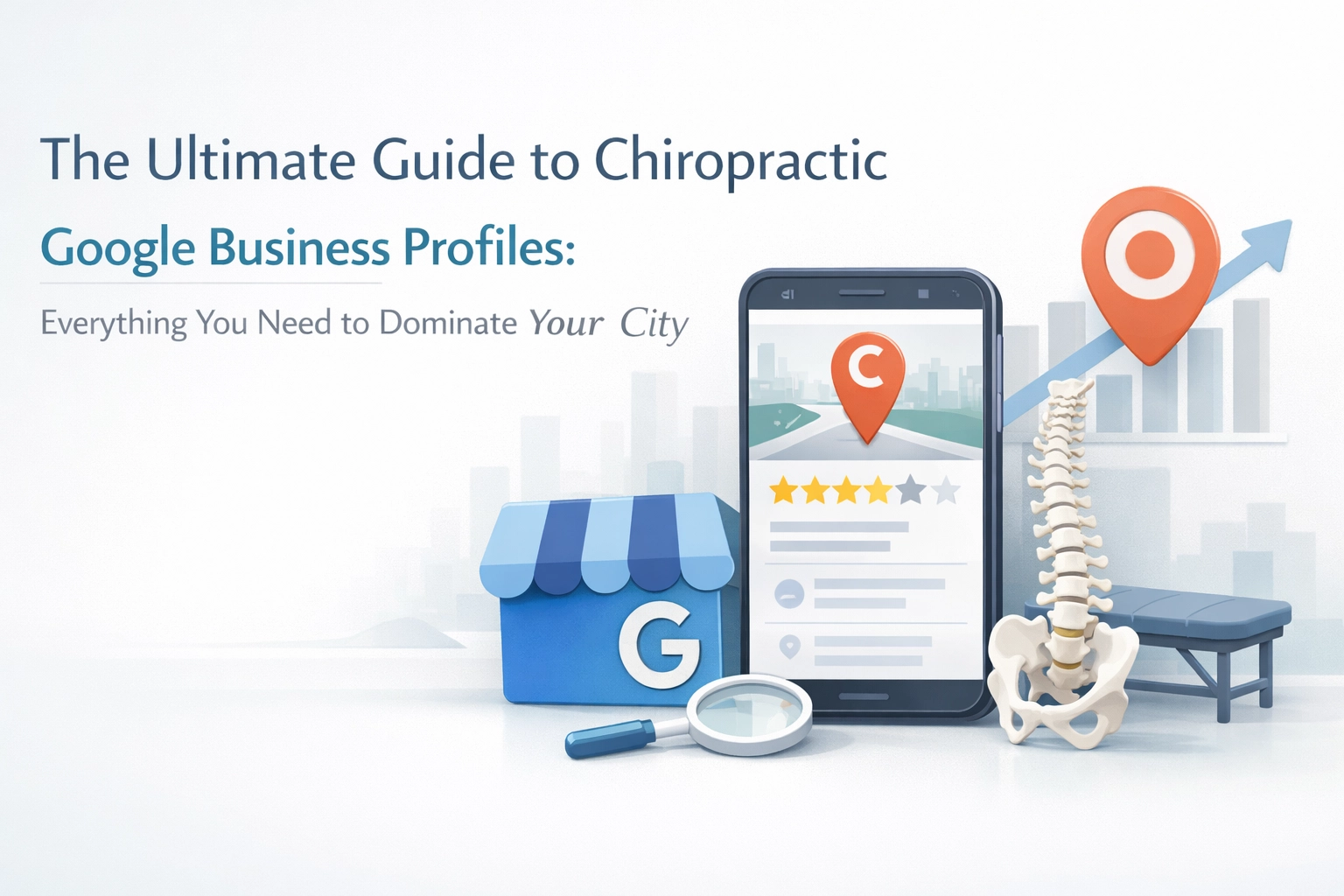 The Ultimate Guide to Chiropractic Google Business Profiles: Everything You Need to Dominate Your City