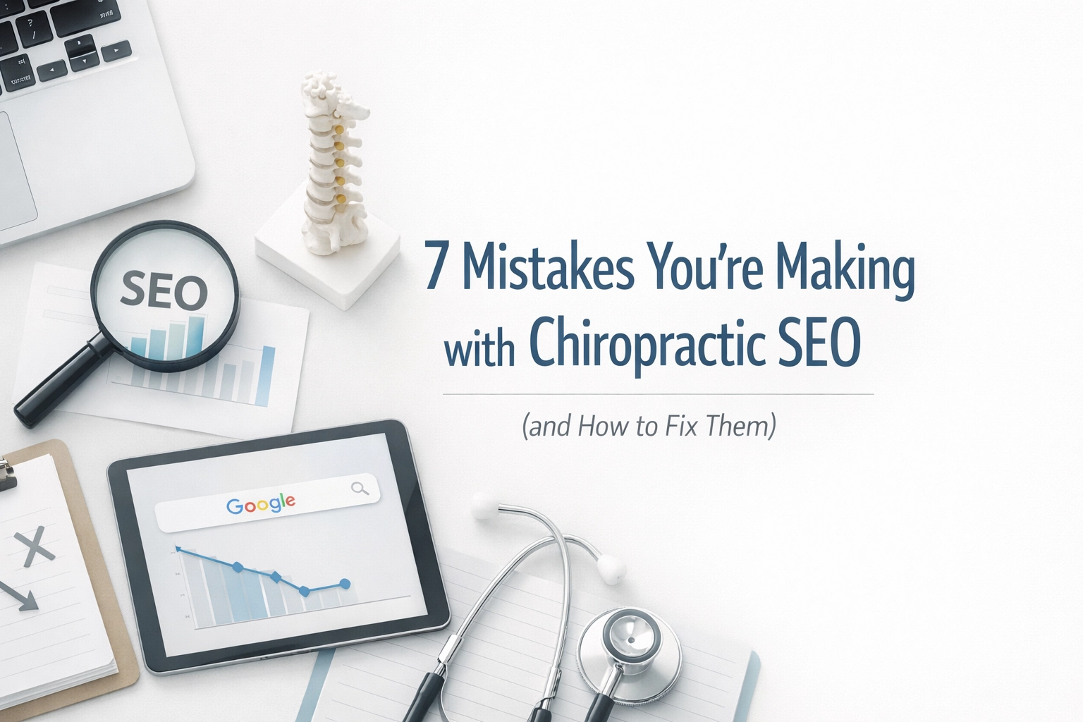 7 Mistakes You’re Making with Chiropractic SEO (and How to Fix Them)
