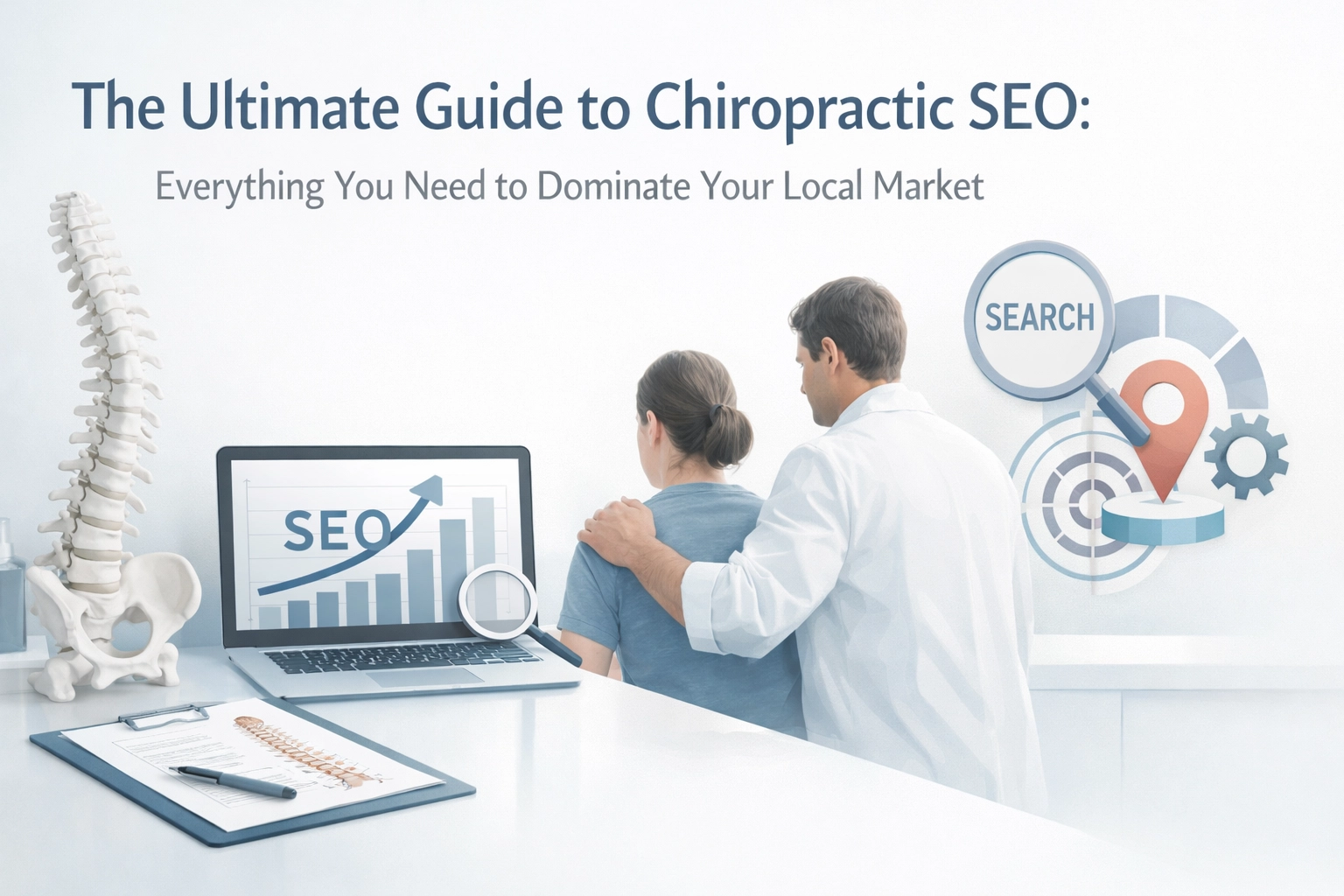 The Ultimate Guide to Chiropractic SEO: Everything You Need to Dominate Your Local Market