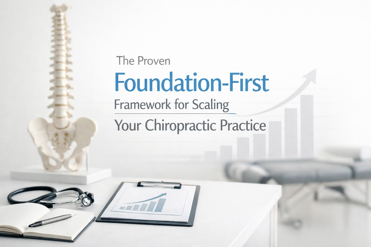 The Proven Foundation-First Framework for Scaling Your Chiropractic Practice