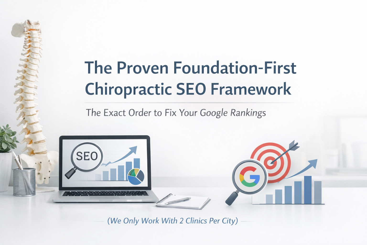 The Proven Foundation-First Chiropractic SEO Framework: The Exact Order to Fix Your Google Rankings (We Only Work With 2 Clinics Per City)