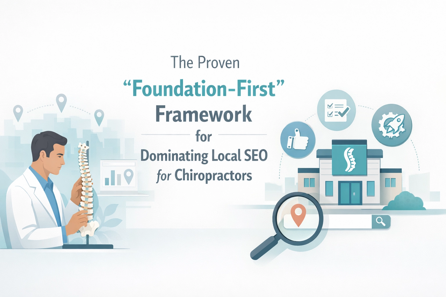 The Proven “Foundation-First” Framework for Dominating Local SEO for Chiropractors