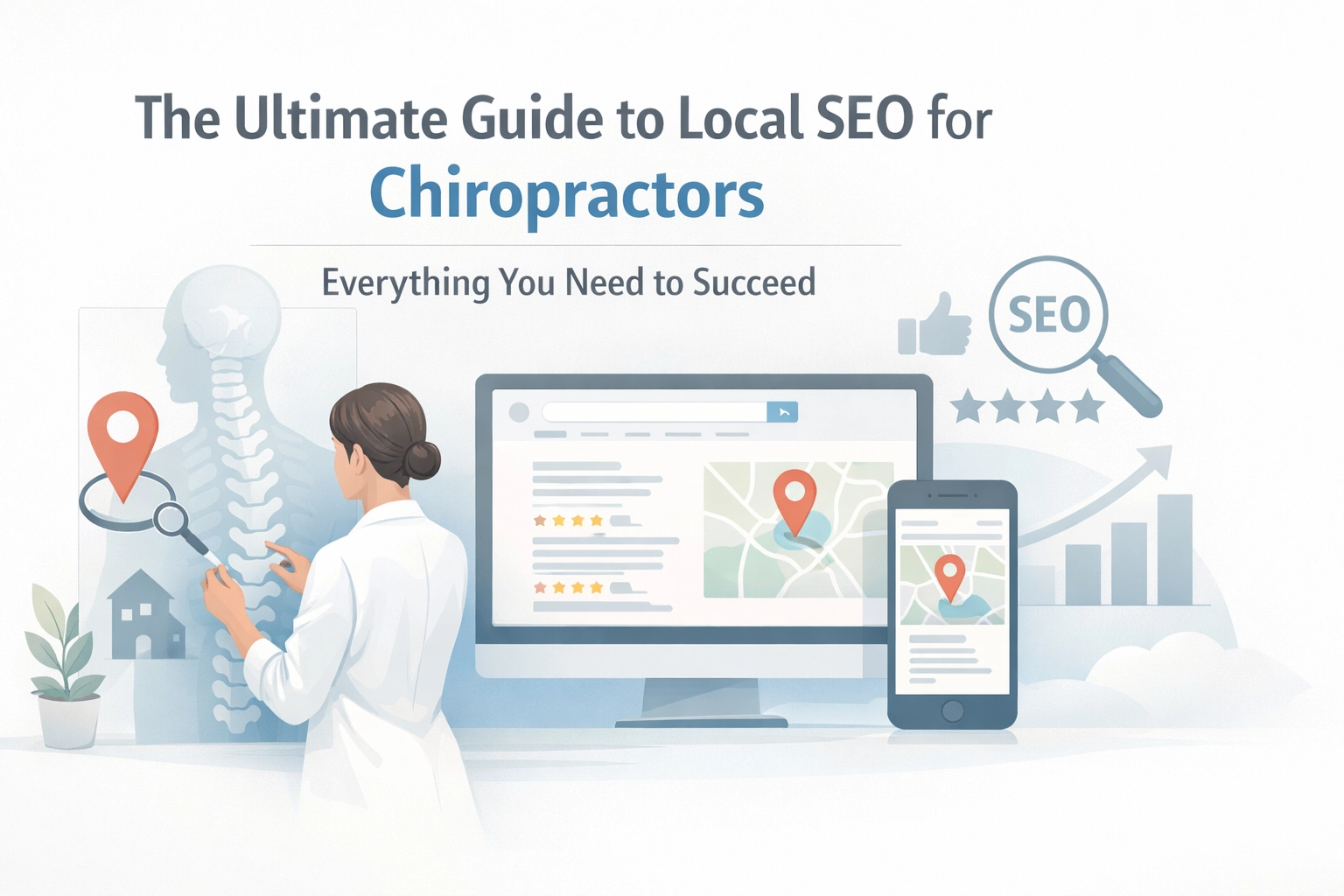 The Ultimate Guide to Local SEO for Chiropractors: Everything You Need to Succeed