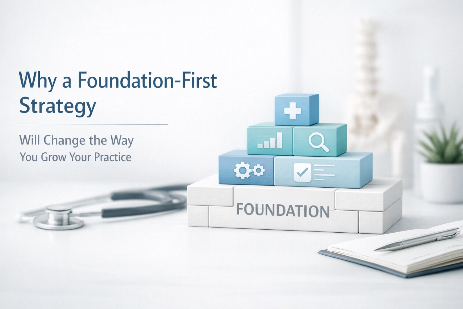 Why a Foundation-First Strategy Will Change the Way You Grow Your Practice