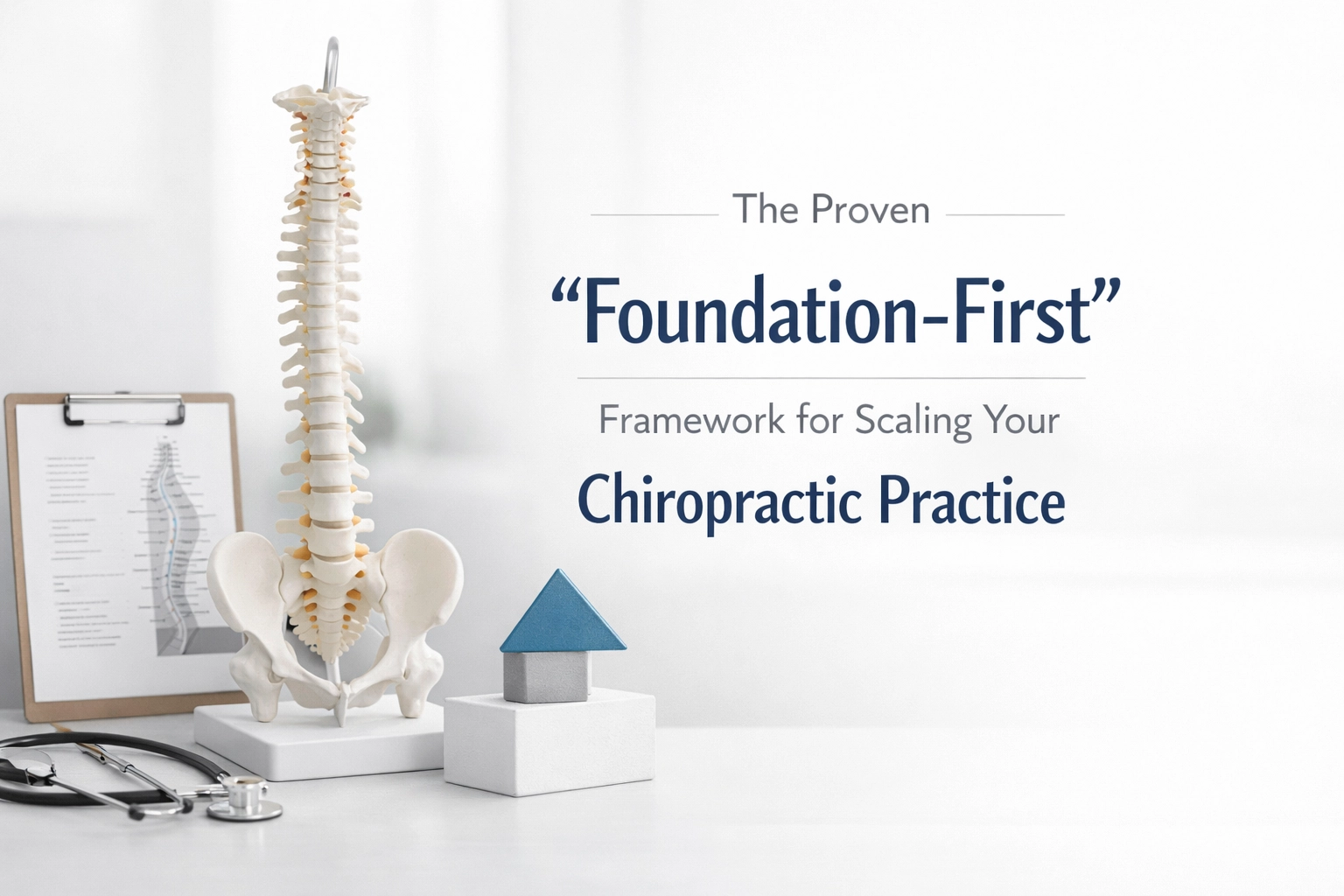 The Proven “Foundation-First” Framework for Scaling Your Chiropractic Practice