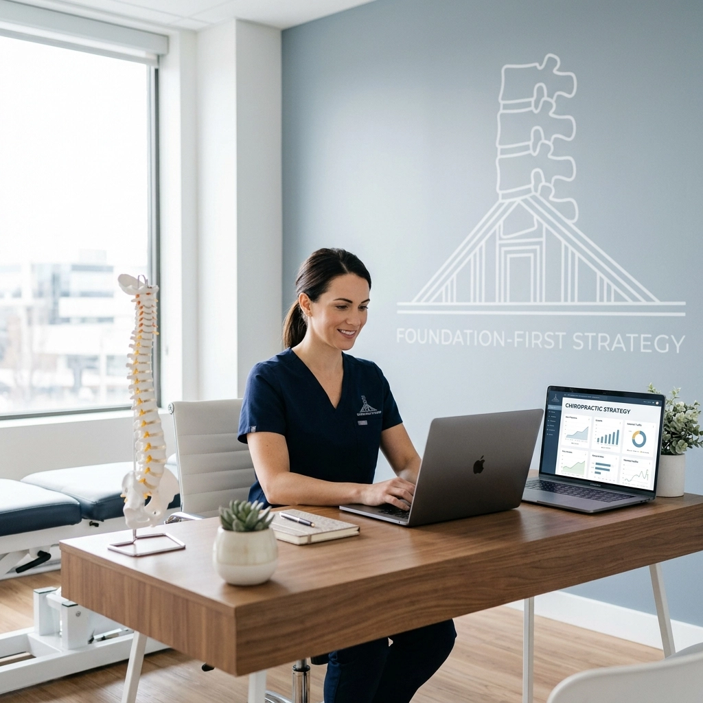 Why a Foundation-First Strategy Will Change the Way You View Chiropractic Marketing