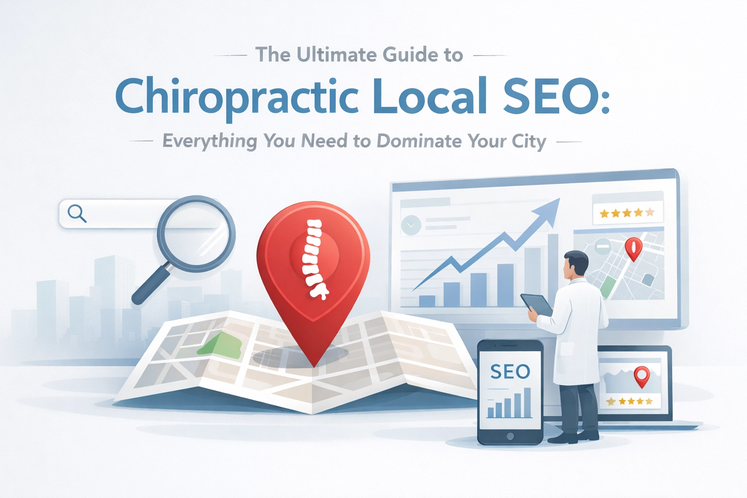 The Ultimate Guide to Chiropractic Local SEO: Everything You Need to Dominate Your City