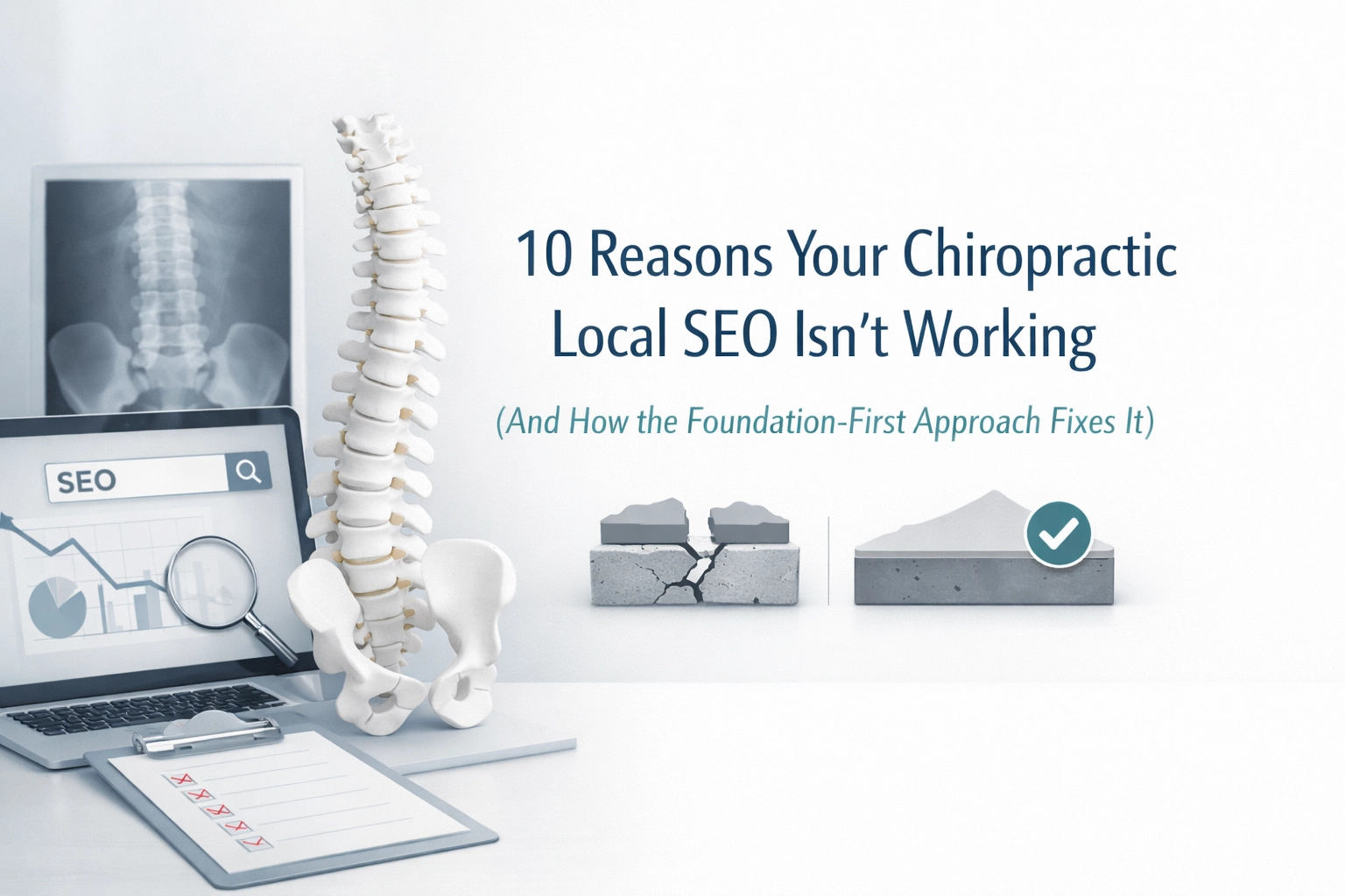 10 Reasons Your Chiropractic Local SEO Isn’t Working (And How the Foundation-First Approach Fixes It)