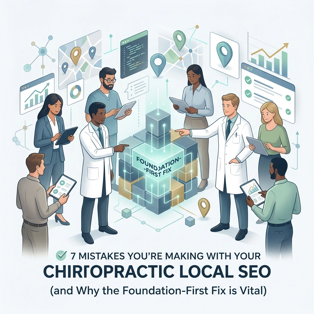 7 Mistakes You’re Making with Your Chiropractic Local SEO (and Why the Foundation-First Fix is Vital)