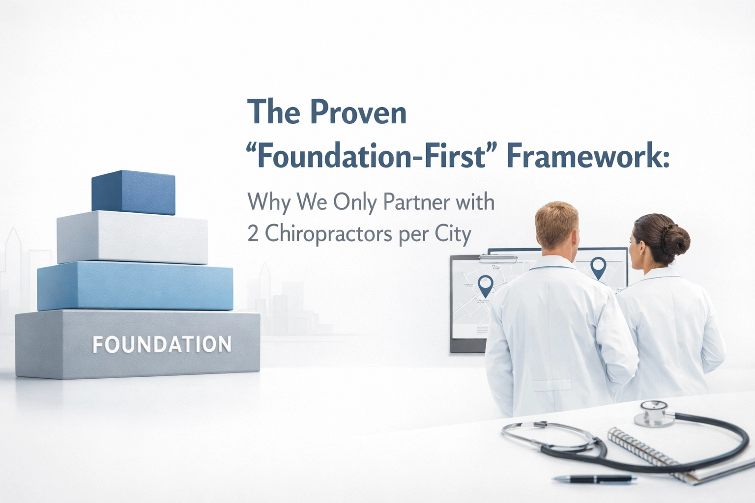 The Proven “Foundation-First” Framework: Why We Only Partner with 2 Chiropractors per City