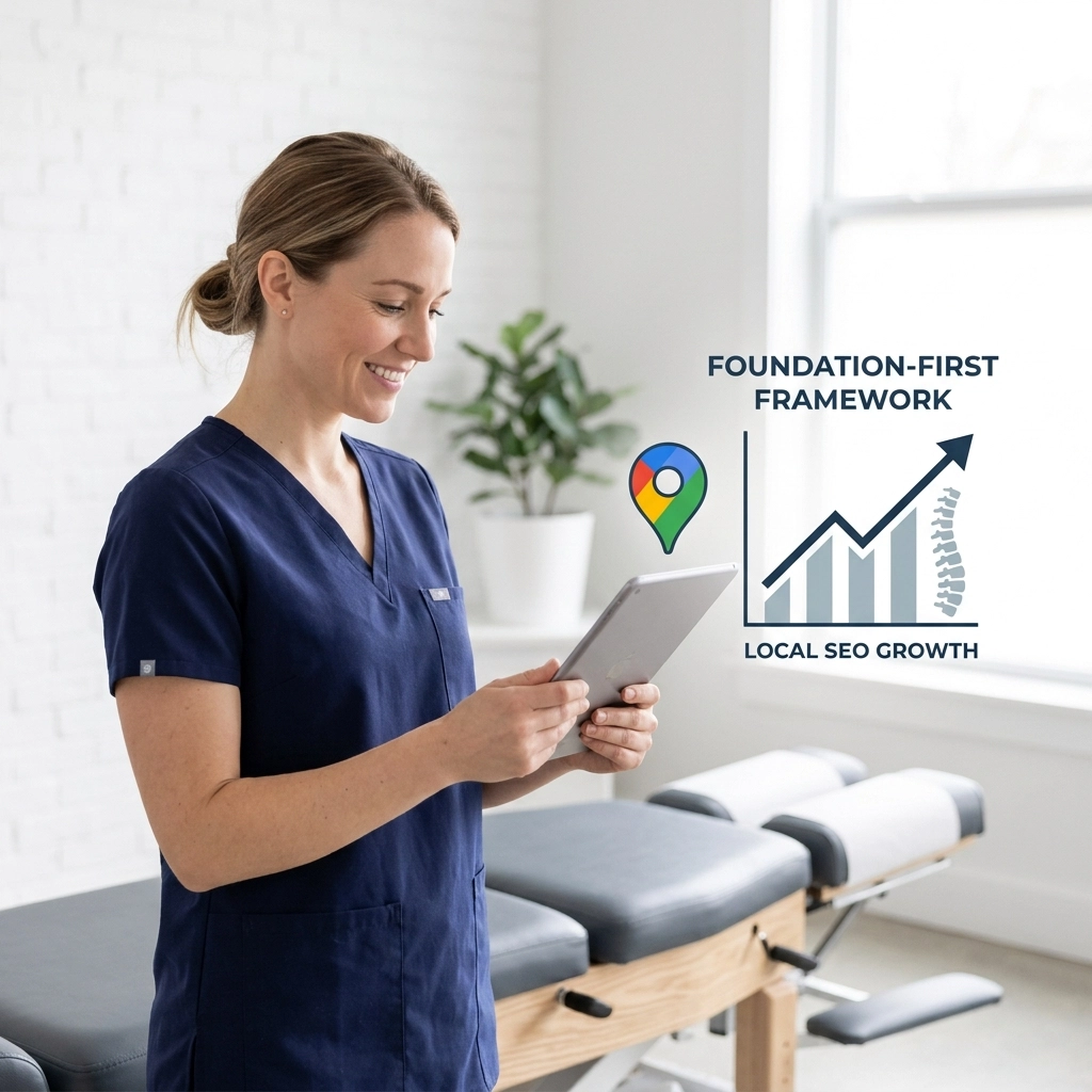 The Proven Foundation-First Framework for Chiropractic Marketing: Why Local SEO Wins Every Time