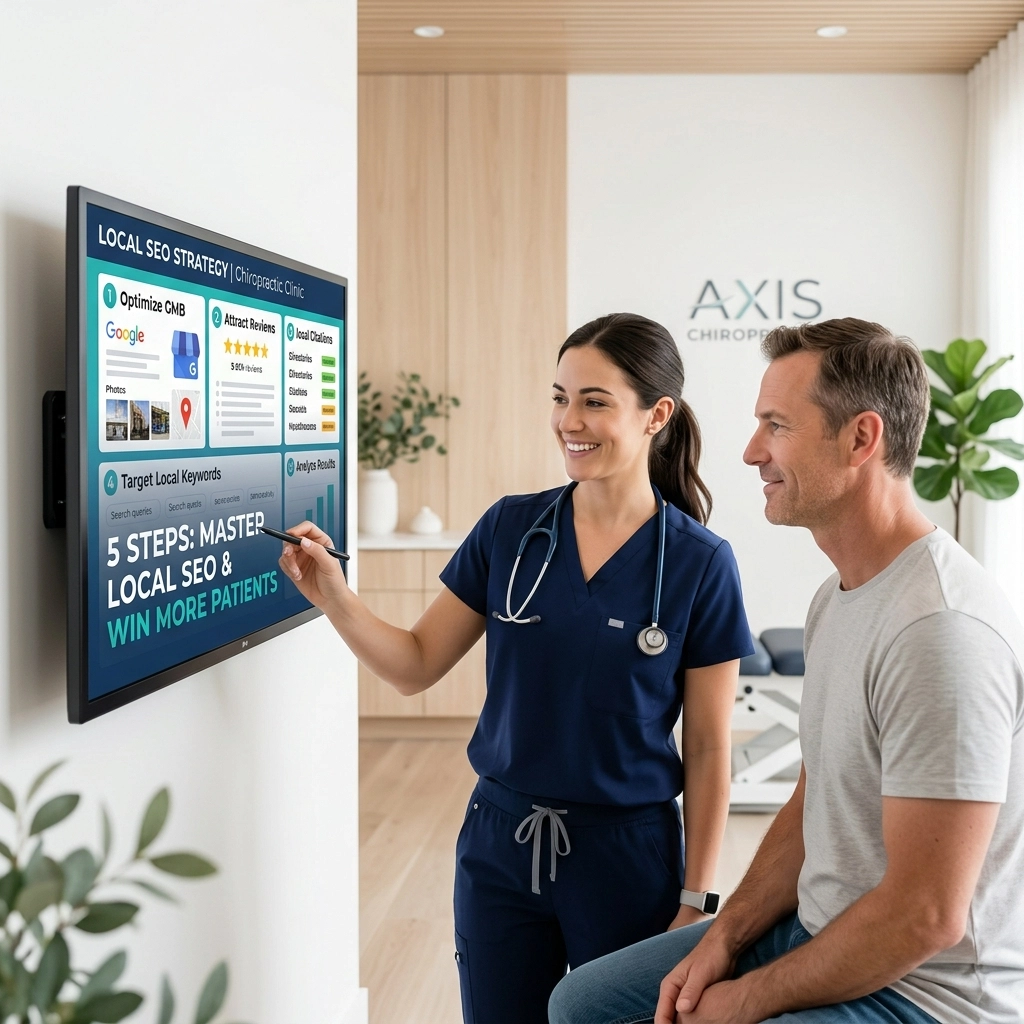 5 Steps How to Master Local SEO and Win More Patients (The Foundation-First Guide for Chiropractors)
