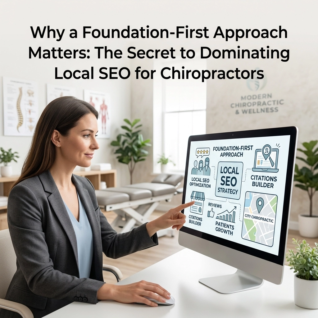 Why a Foundation-First Approach Matters: The Secret to Dominating Local SEO for Chiropractors