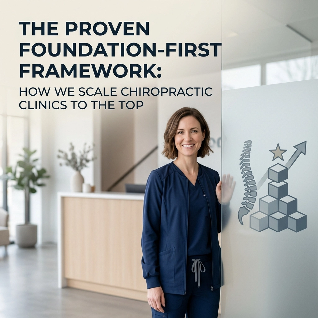 The Proven Foundation-First Framework: How We Scale Chiropractic Clinics to the Top