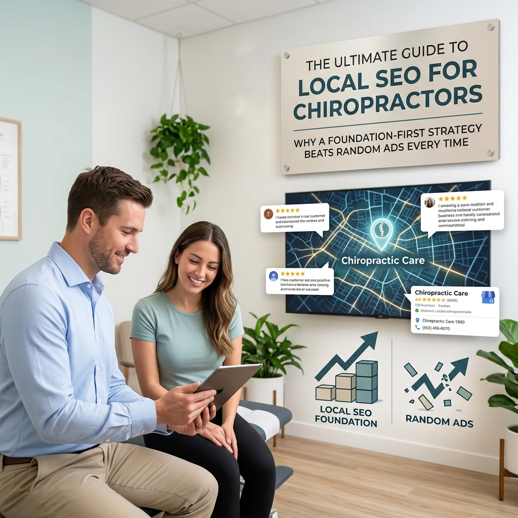 The Ultimate Guide to Local SEO for Chiropractors: Why a Foundation-First Strategy Beats Random Ads Every Time