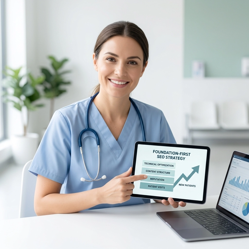 Why a Foundation-First SEO Strategy Will Change the Way You Get New Patients