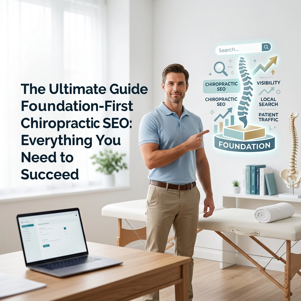 The Ultimate Guide to Foundation-First Chiropractic SEO: Everything You Need to Succeed