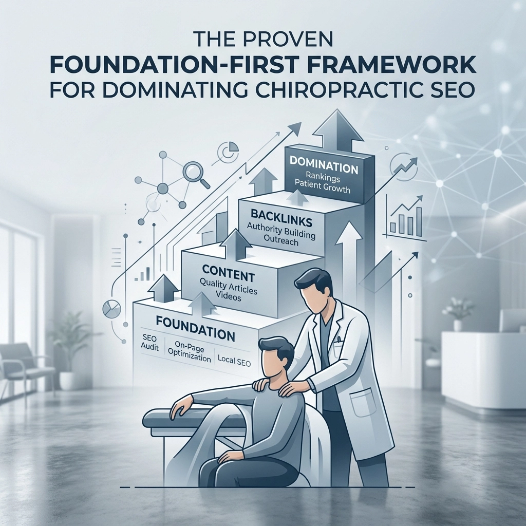 The Proven Foundation-First Framework for Dominating Chiropractic SEO