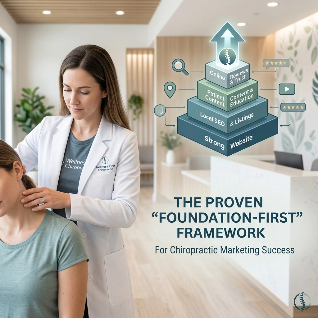 The Proven “Foundation-First” Framework for Chiropractic Marketing Success