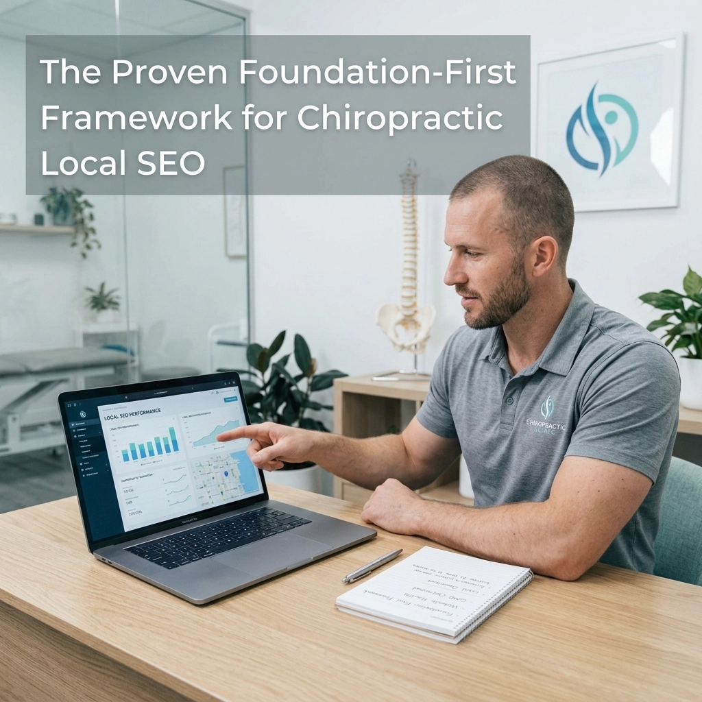 The Proven Foundation-First Framework for Chiropractic Local SEO