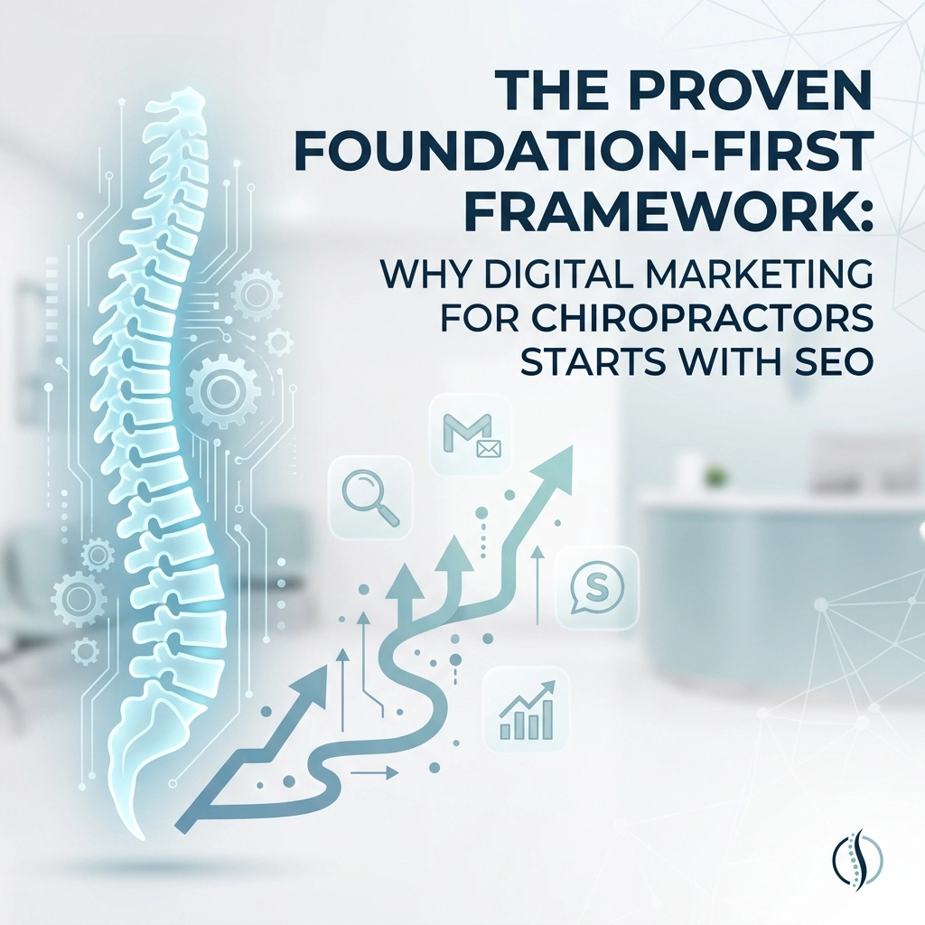 The Proven Foundation-First Framework: Why Digital Marketing for Chiropractors Starts with SEO