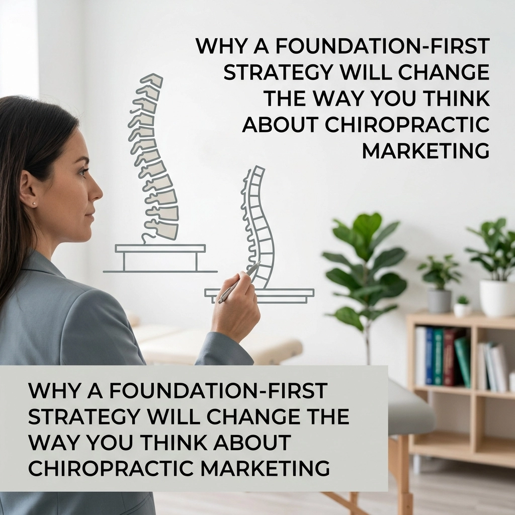 Why a Foundation-First Strategy Will Change the Way You Think About Chiropractic Marketing