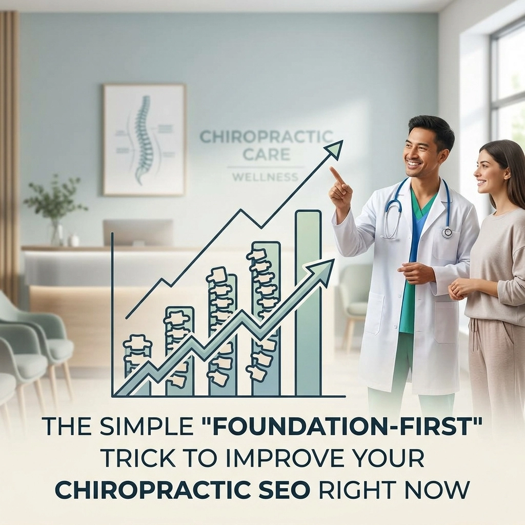 The Simple “Foundation-First” Trick to Improve Your Chiropractic SEO Right Now