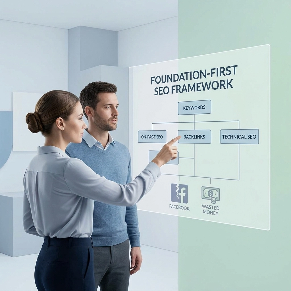 Stop Wasting Money on Ineffective Facebook Ads: Try the Foundation-First SEO Framework