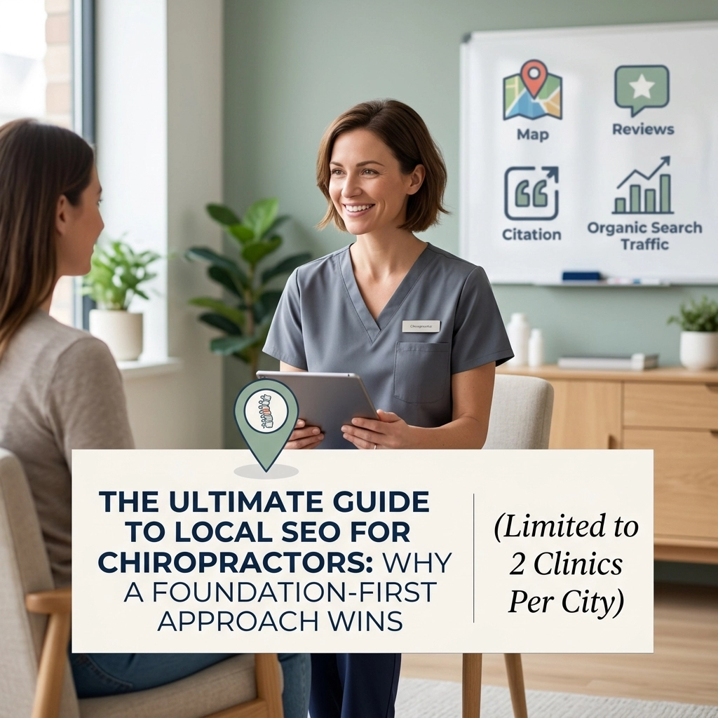 The Ultimate Guide to Local SEO for Chiropractors: Why a Foundation-First Approach Wins (Limited to 2 Clinics Per City)