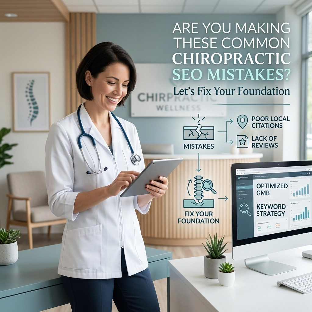 Are You Making These Common Chiropractic SEO Mistakes? Let’s Fix Your Foundation